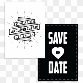 Poster, HD Png Download - save the date png