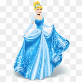 Cinderella Disney Princess, HD Png Download - cinderella png