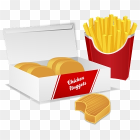 French Fries Clipart Png, Transparent Png - french fries png
