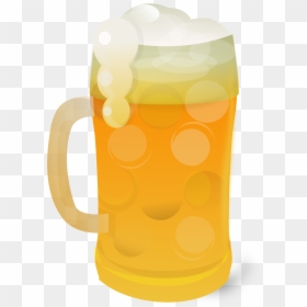 Beer Vector Png Free, Transparent Png - beer mug png