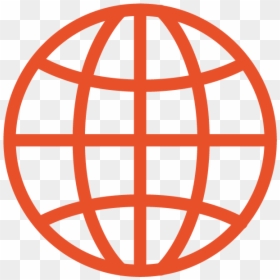 Icon Vector Globe Png, Transparent Png - internet png