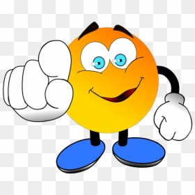 Cartoon Pointing At You, HD Png Download - pointing finger png