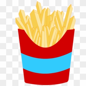 Chips Images Clip Art, HD Png Download - french fries png