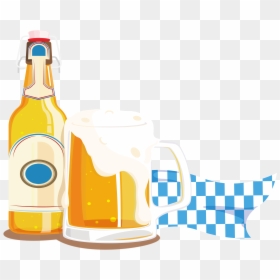 Beer Bottle, HD Png Download - beer mug png