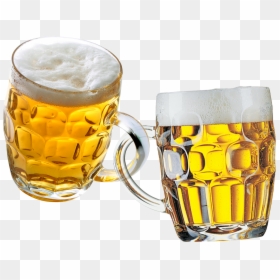 Beer Glass With Handle, HD Png Download - beer mug png