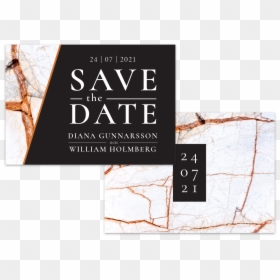 Book Cover, HD Png Download - save the date png