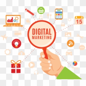 Digital Marketing, HD Png Download - internet png