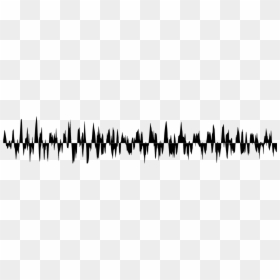 Sound Wave No Background, HD Png Download - sound waves png