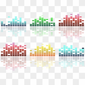 Graficos De Musica Png, Transparent Png - sound waves png