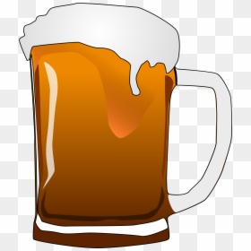 Liquor Clipart, HD Png Download - beer mug png
