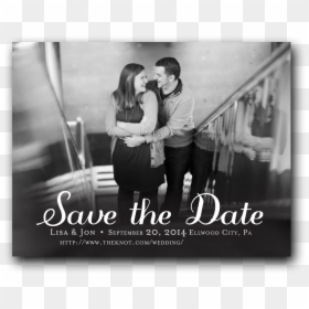 Photograph, HD Png Download - save the date png