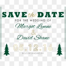 Design, HD Png Download - save the date png