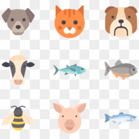 Cartoon, HD Png Download - animals png