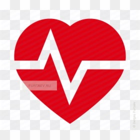 Heart Beat Icon Transparent, HD Png Download - heartbeat png