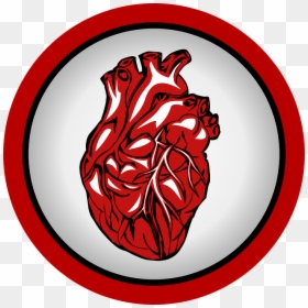 Real Heart Png, Transparent Png - heartbeat png
