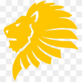 Lion Head Logo Png, Transparent Png - lion head png