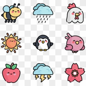 Icons Baby Boy, HD Png Download - animals png