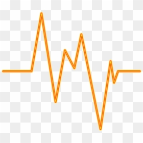 Up And Down Chart, HD Png Download - heartbeat png