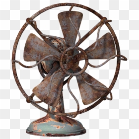 Rusty Objects Png, Transparent Png - fan png