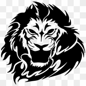 Lion Tattoos, HD Png Download - lion head png