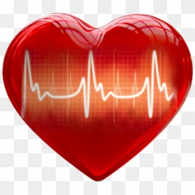 Animated Heart Beat Gif, HD Png Download - heartbeat png