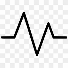 Heart Beat Symbol Transparent, HD Png Download - heartbeat png