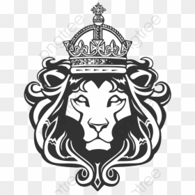 Chronicles Of Narnia Symbol, HD Png Download - lion head png