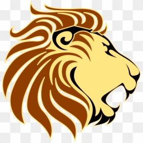 Symbols For Strength Lion, HD Png Download - lion head png