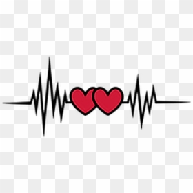 Stickers De Amor Para Whatsapp, HD Png Download - heartbeat png