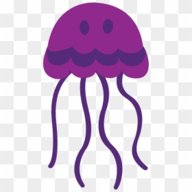 Jellyfish Clipart No Background, HD Png Download - jellyfish png