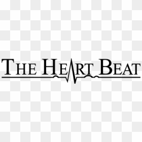 Logo With Heart Beat, HD Png Download - heartbeat png
