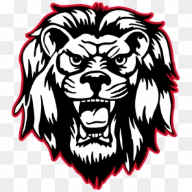 Liberty High School Logo Az, HD Png Download - lion head png