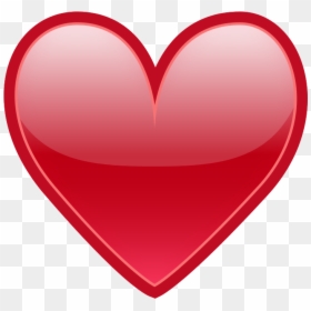 Heart Emoji Transparent Background, HD Png Download - heartbeat png