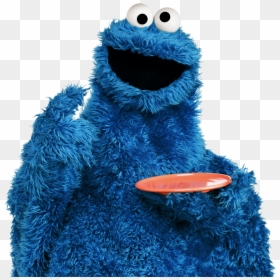 Cookie Monster Transparent Background, HD Png Download - cookie monster png