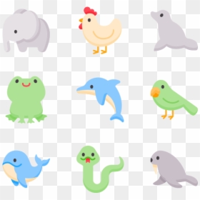 Cartoon, HD Png Download - animals png