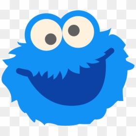 Cookie Monster Icon Png, Transparent Png - cookie monster png