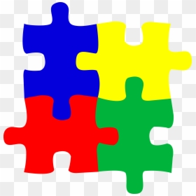 Puzzle Pieces Clip Art, HD Png Download - puzzle png