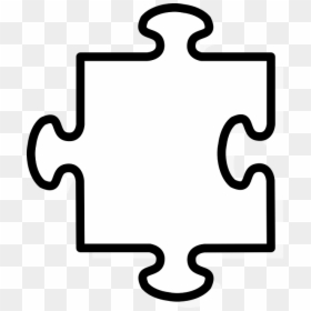 Clip Art Jigsaw Piece, HD Png Download - puzzle png