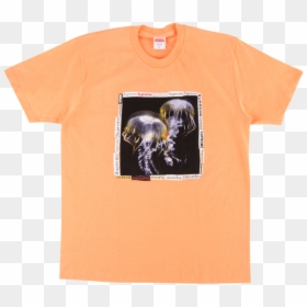 Supreme Jellyfish Tee Peach, HD Png Download - jellyfish png