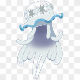 Pokemon Nihilego, HD Png Download - jellyfish png