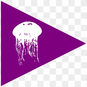 Jellyfish Flag, HD Png Download - jellyfish png
