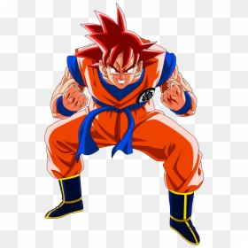 Dragon Ball Z Stance, HD Png Download - god png