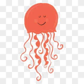 Illustration, HD Png Download - jellyfish png