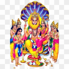 Laxmi Narasimha Swamy Png, Transparent Png - god png