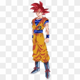 Dragon Ball Super Goku Super Saiyan Divin, HD Png Download - god png