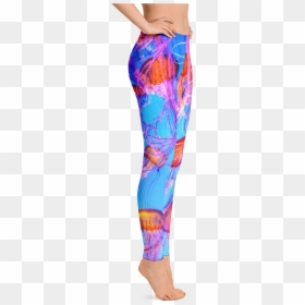 Leggings, HD Png Download - jellyfish png