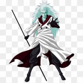 Madara Rikudou Sennin Png, Transparent Png - god png