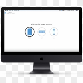 Computer Monitor, HD Png Download - jellyfish png