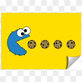 Cartoon, HD Png Download - cookie monster png