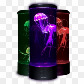 Jellyfish Lamp Led, HD Png Download - jellyfish png
